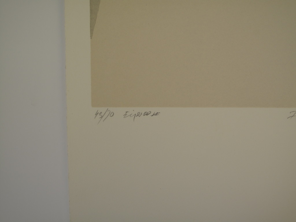 Fon Klement, Fin d'apres midi'90, boardsnede 43/70 kopen? Bied vanaf 150!