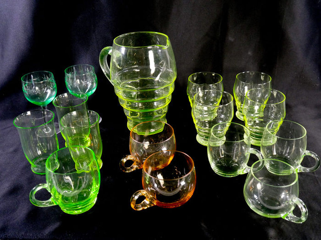 Verzameling annagroen glas kopen? Bied vanaf 50!