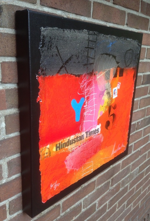 Theo koster, gemengde techniek, hindustan times kopen? Bied vanaf 1!