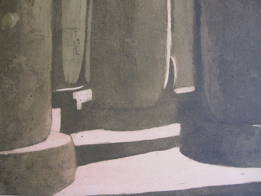 Willy Belinfante - KARNAK - kleurets kopen? Bied vanaf 1!