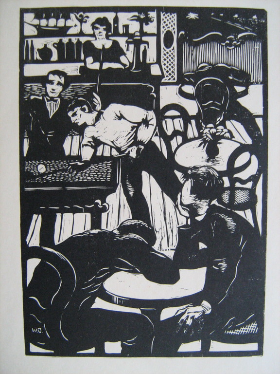 Wim Oepts - Houtsnede - 1929 kopen? Bied vanaf 35!