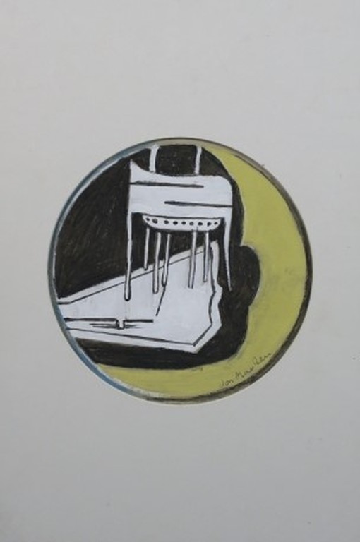 Jon Marten: Gouache, Z.T. Piano kopen? Bied vanaf 1!