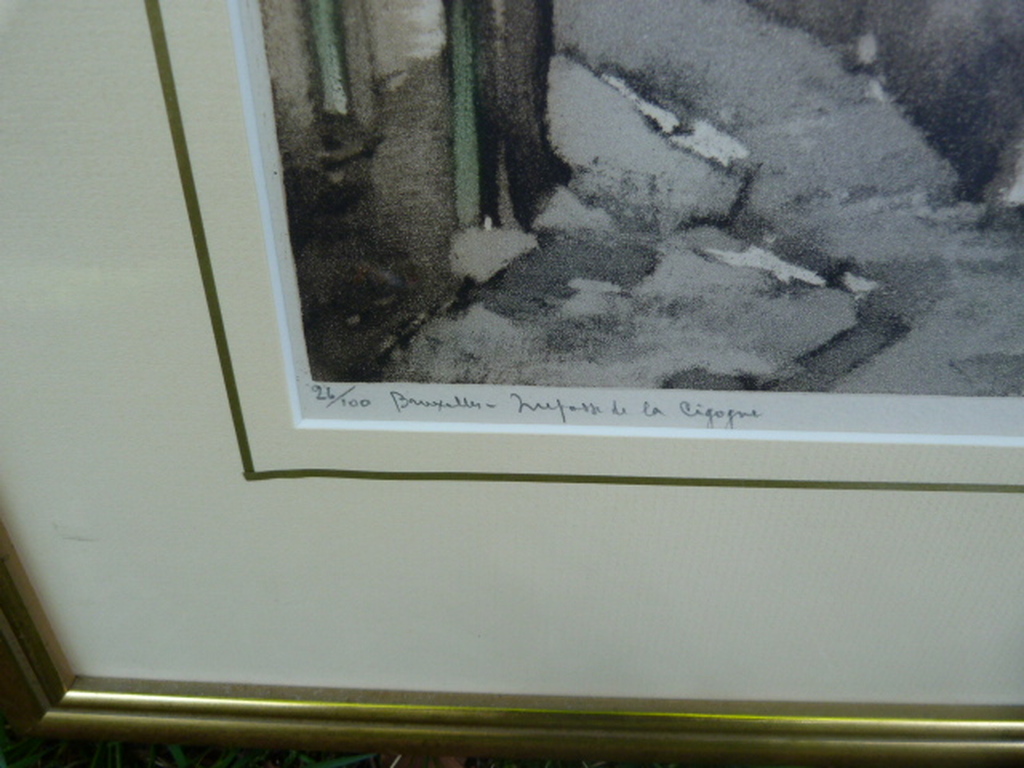 Bruxelles  -  kleurets. kopen? Bied vanaf 1!