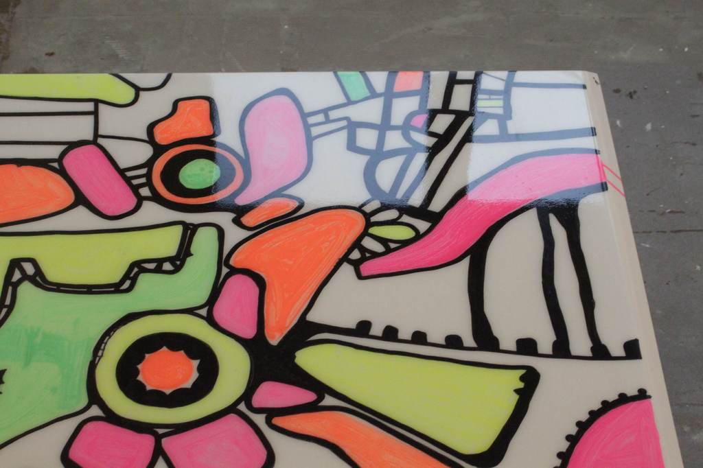 kunstenaar: Cakeboy, titel:The Owl, aquarel kopen? Bied vanaf 700!