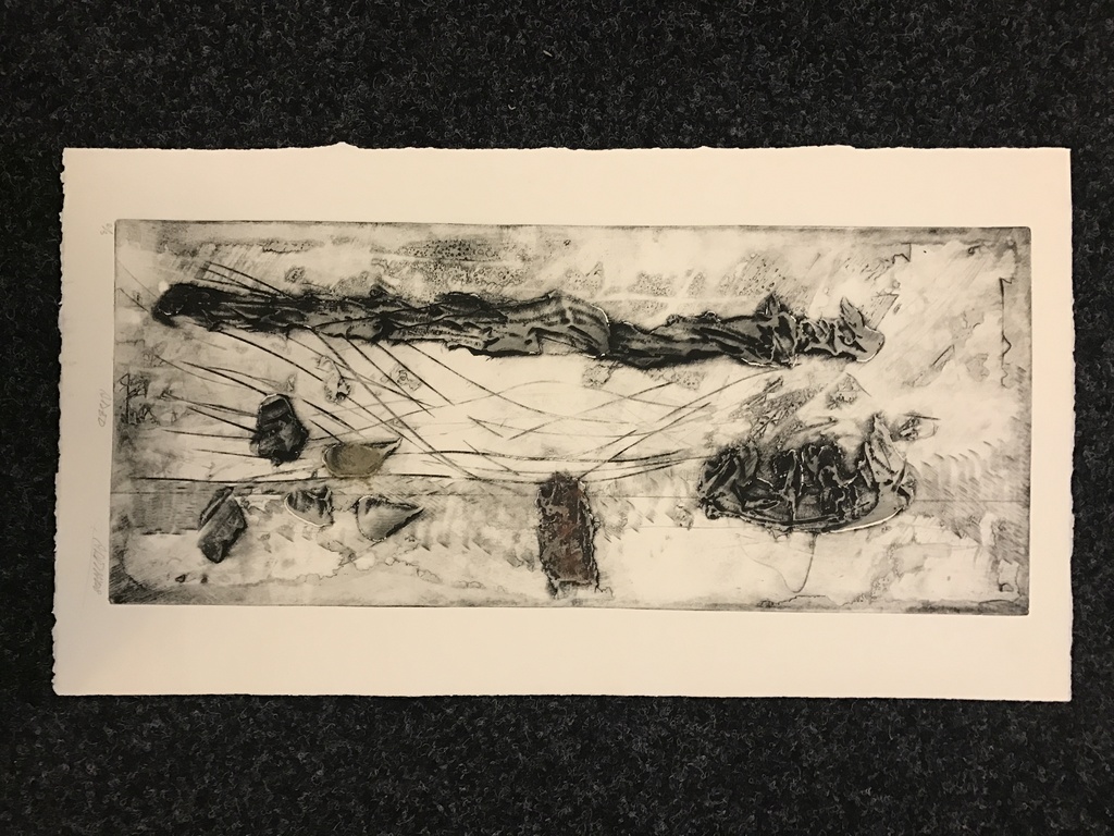 Ad Arma  1 x ets, origineel werk    kopen? Bied vanaf 1!