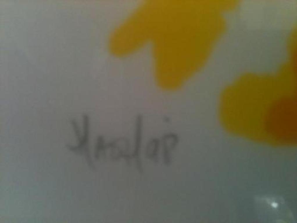 Victor Hasch, kleurrijk en bijzonder zeldzame zeefdruk (handgesigneerd) kopen? Bied vanaf 1!