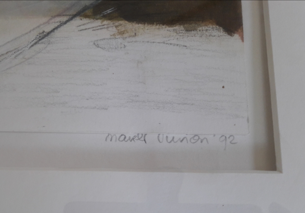 Marli Turion, gemengede techniek / papier  kopen? Bied vanaf 95!