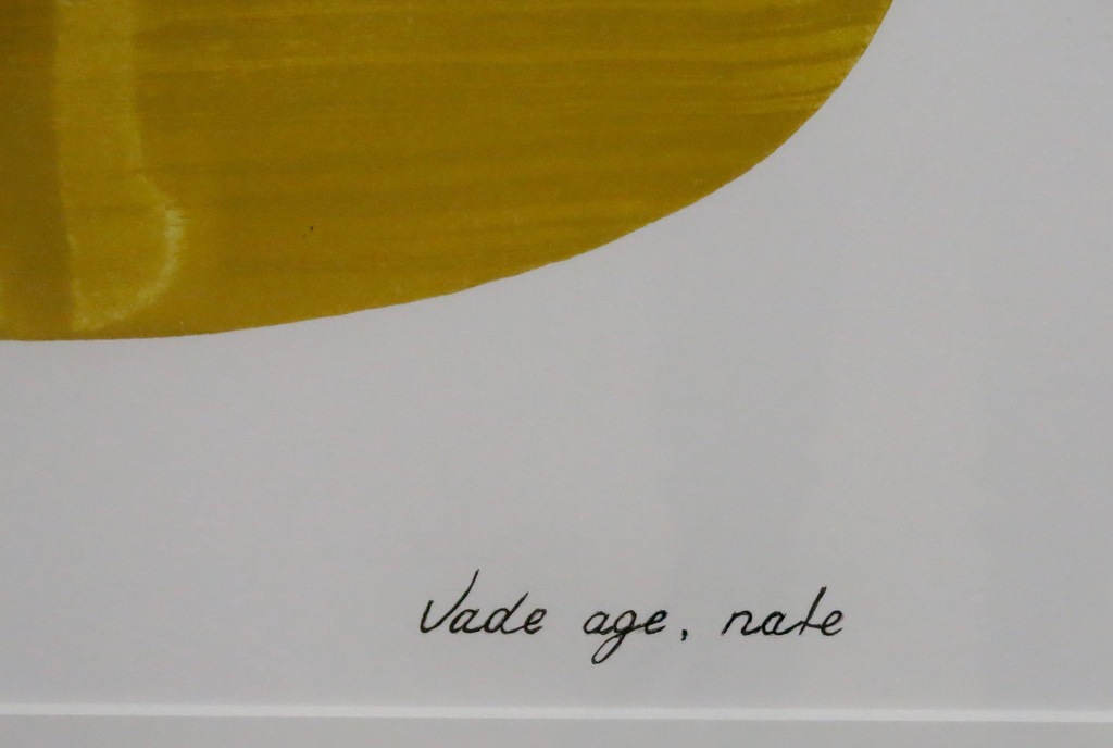 Gijs van Noort: Ets, Vade age, nate - Ingelijst kopen? Bied vanaf 35!