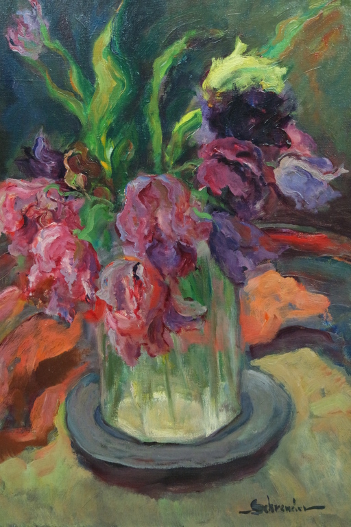 Matthijs Hendrik (Theo) Schreuder (1893-1980) -olieverf op doek - Leidse school kopen? Bied vanaf 130!