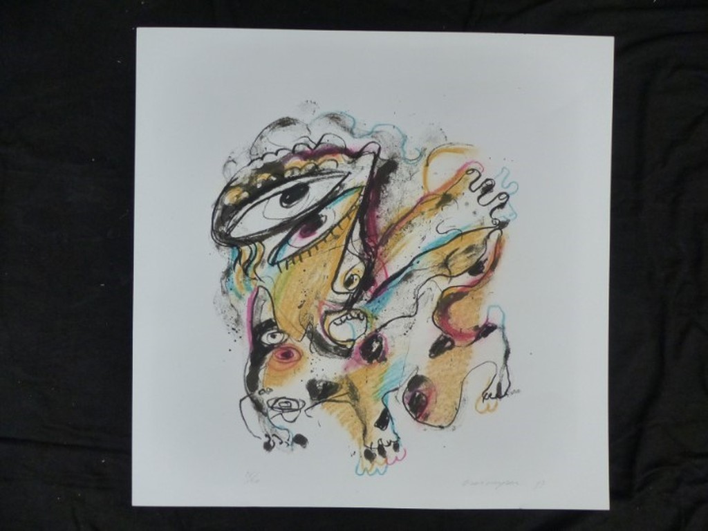 Henk Vierveijzer - zeefdruk hand-gesigneerd kopen? Bied vanaf 1!