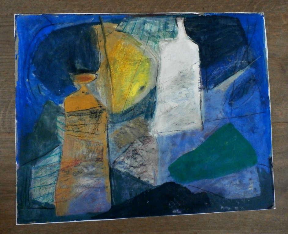 Johan van Reede - Olieverf op papier - "Stilleven" kopen? Bied vanaf 75!