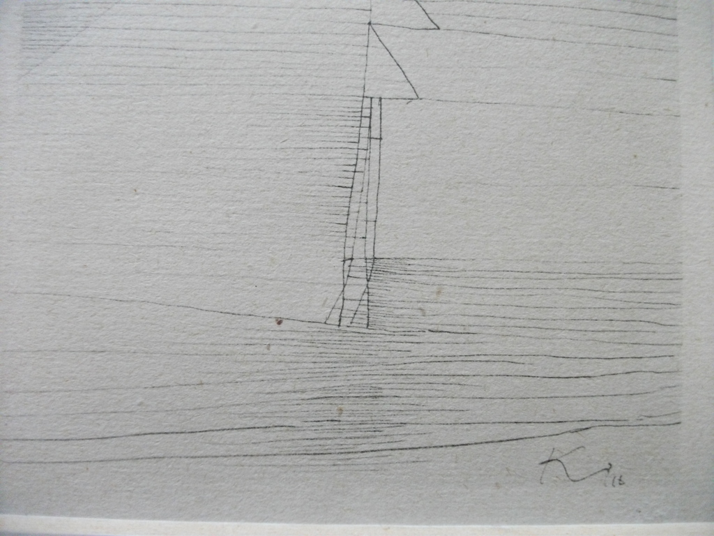 Paul Klee, druk van origineel, z.t. kopen? Bied vanaf 1!