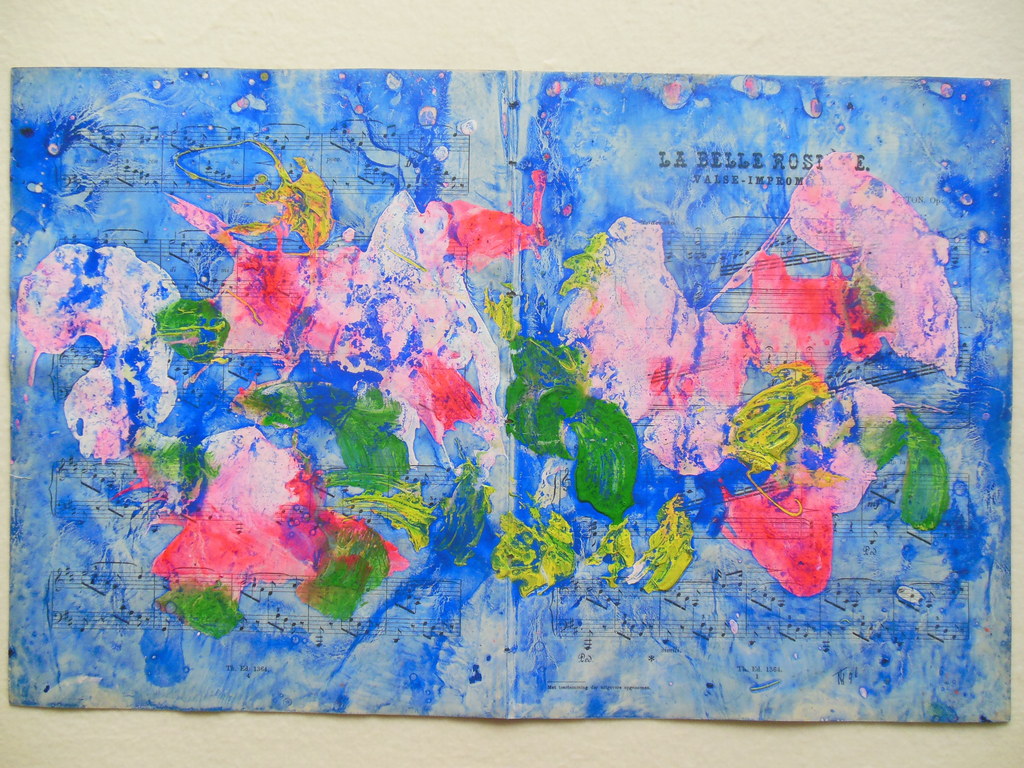 Theo Niermeijer: Ferro-print (unica), Abstract kopen? Bied vanaf 45!