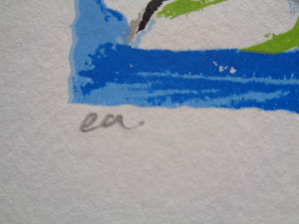 SYLVIA KRISTEL, Gelimiteerde en HANDGESIGNEERDE Zeefdruk MES ROSES  kopen? Bied vanaf 1!