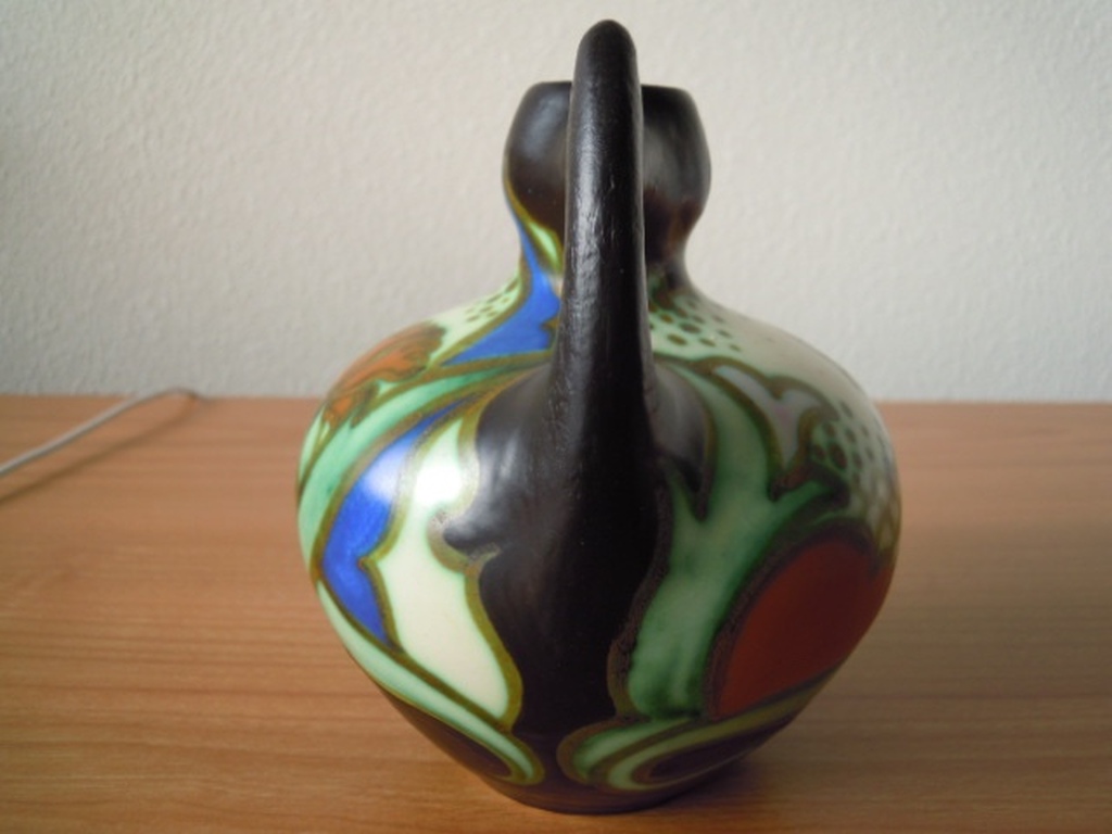 Vaas GOEDEWAAGEN DISTEL GOUDA HOLLAND anjer nr. 13 -14 cm hoog kopen? Bied vanaf 25!