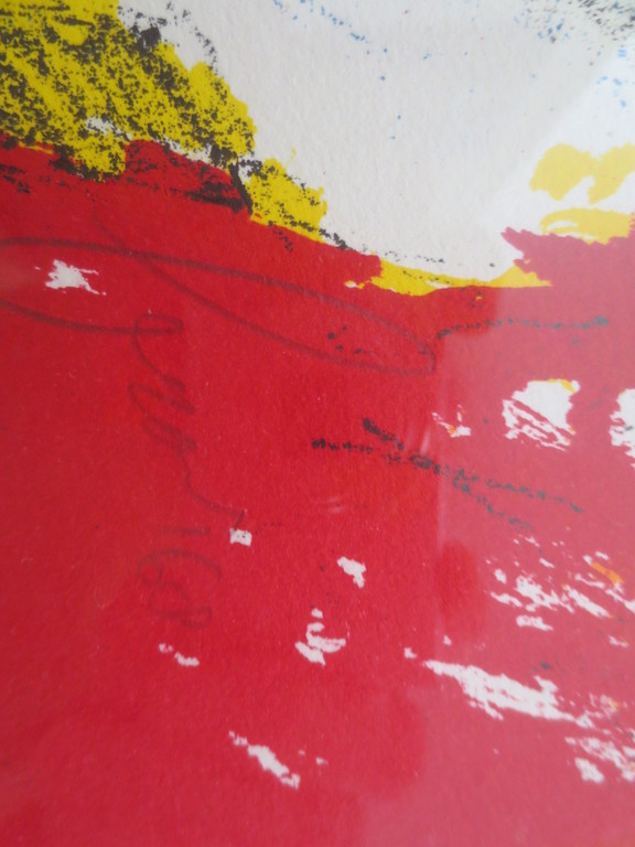 Brands Eugene - kleuren zeefdruk - z.t. -1968 kopen? Bied vanaf 175!