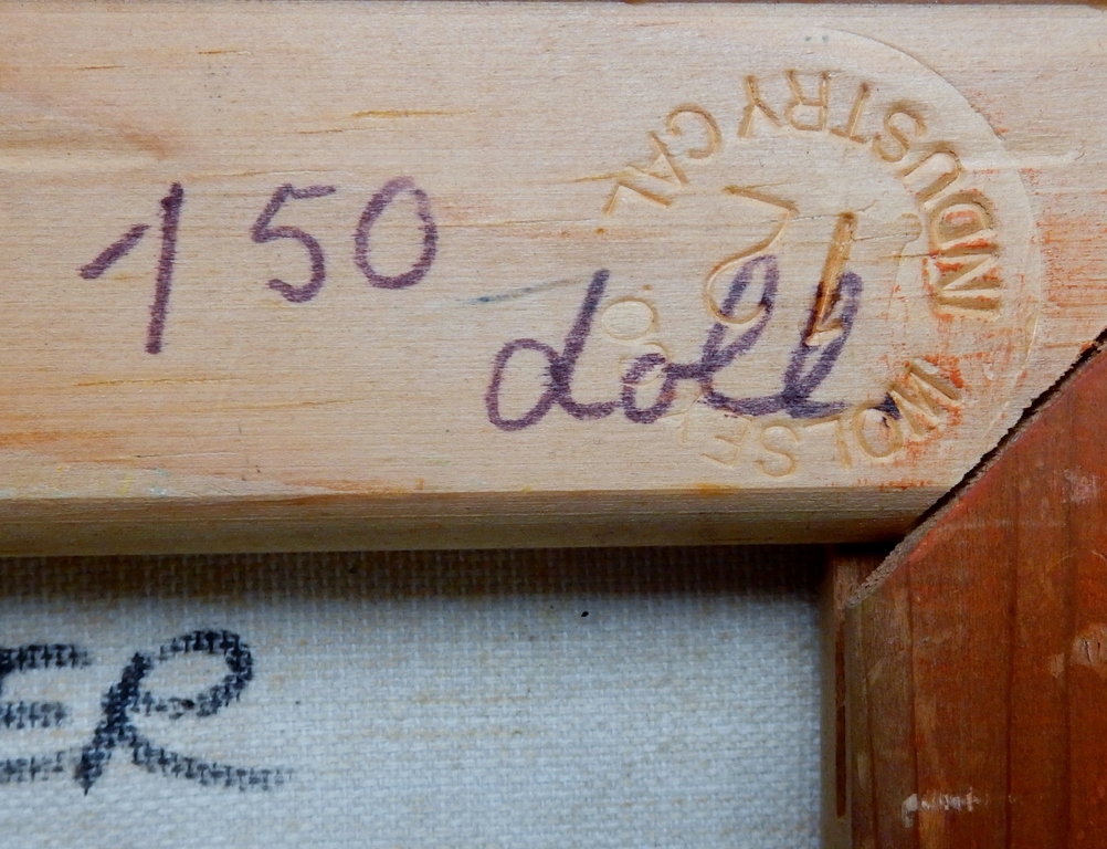 Margje Toonder-Herblot (1908-1991) - Olieverf op doek 719 - 1970 kopen? Bied vanaf 1!