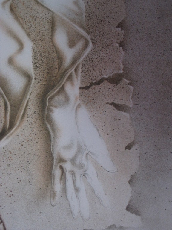 Zeldzaam mooi (kleine oplage !!) Poen de Wijs (1948-2014) Litho "de Lelie" kopen? Bied vanaf 1!