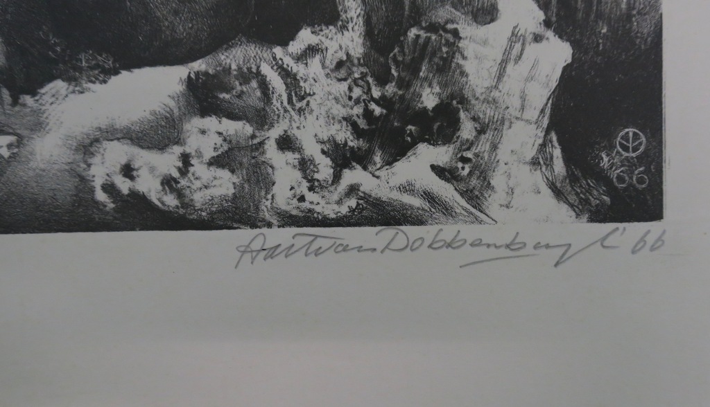 Aart van Dobbenburgh: Litho, Kindersymphonie kopen? Bied vanaf 1!