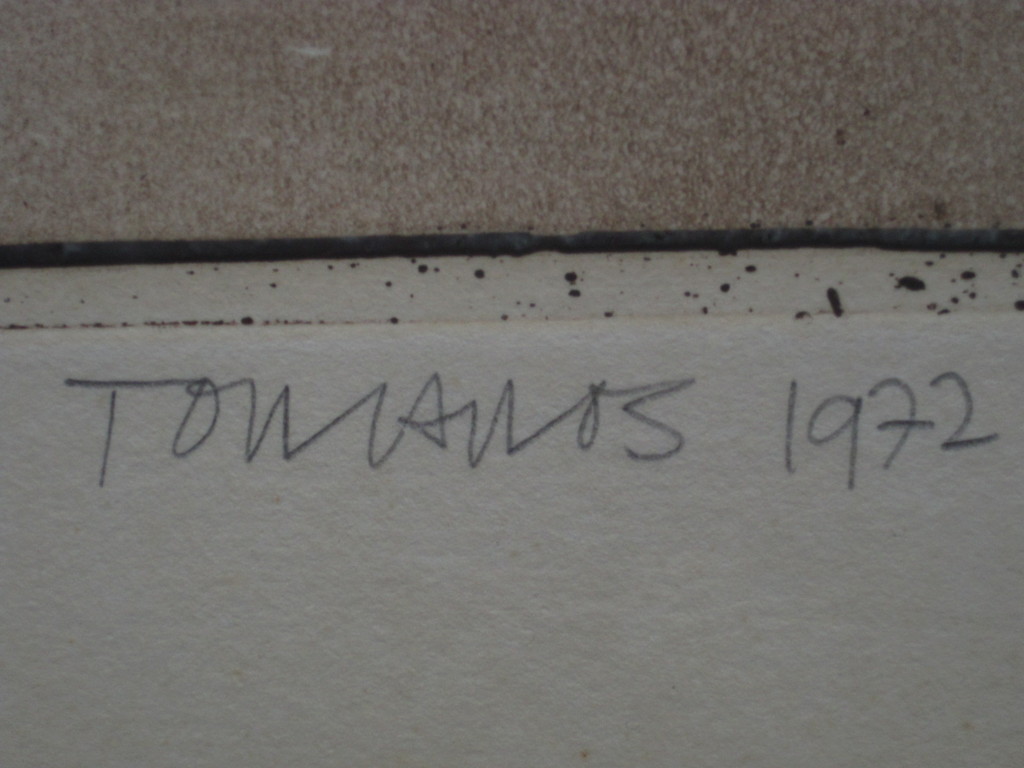 Figuratieve abstractie van Ton van Os (1941-) Ets Aquatint IV "Broken Mirror" 72 kopen? Bied vanaf 1!