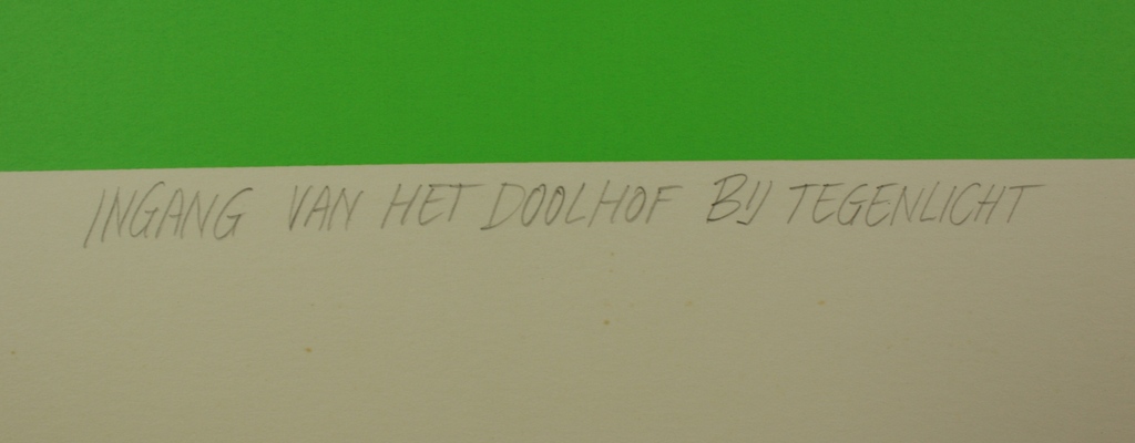 Hans Landsaat, Zeefdruk, 1975 kopen? Bied vanaf 50!