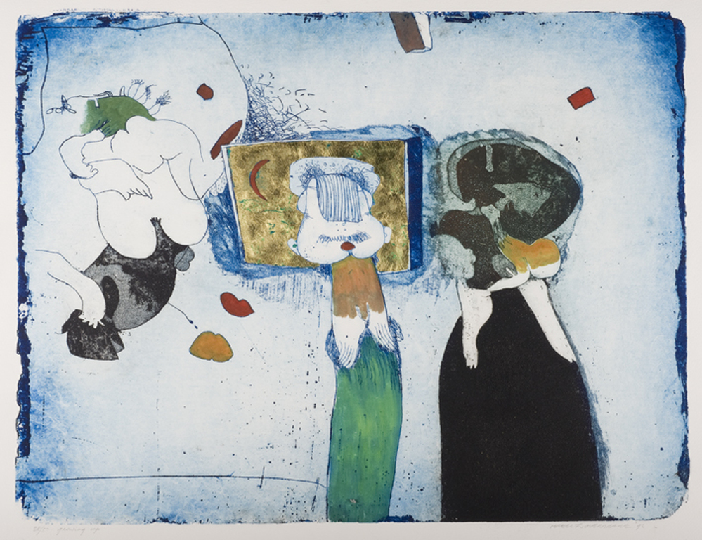 Growing up, nr. 28/50 - ets 1992 verkocht voor € 185!