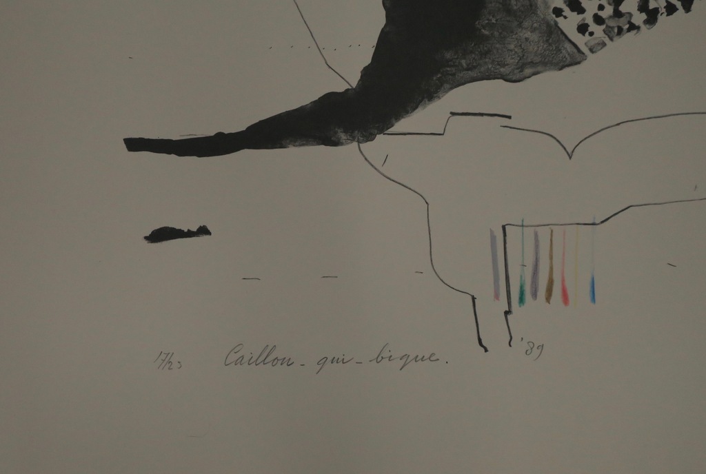 Jo van Dreumel: Litho, Caillou Qui Bique kopen? Bied vanaf 1!