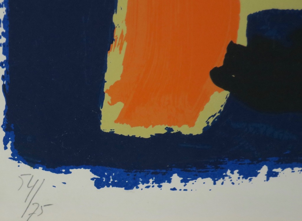 Karel Appel: Litho, Twee beesten - Mooi Ingelijst (Groot!) kopen? Bied vanaf 500!