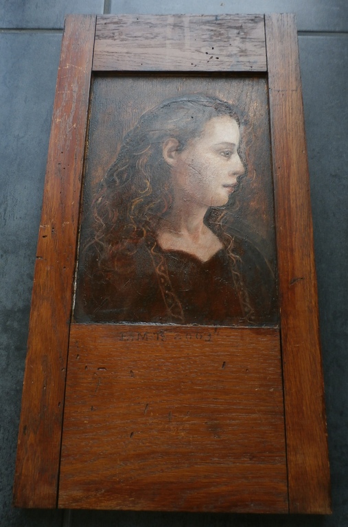 Ellis Tertoolen - Ellis Tertoolen - Schilderij op paneel geschilderd - 2003 kopen? Bied vanaf 750!