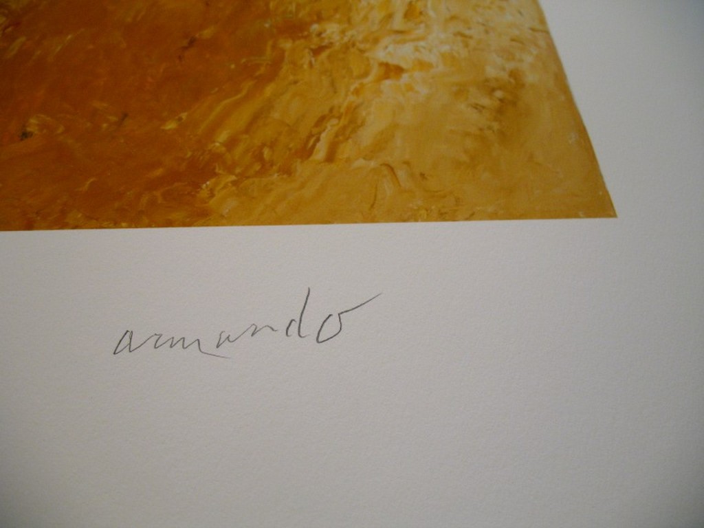 Armando, Giclée, Landschaft kopen? Bied vanaf 145!