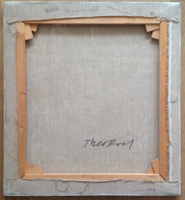 Theo van der Poel (1951): olieverf op doek, gezicht kopen? Bied vanaf 20!