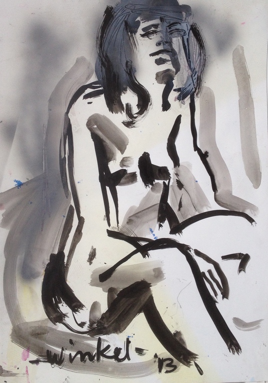 Arien Winkel - Naakt kopen? Bied vanaf 50!