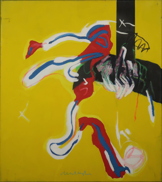 Wiegen den Uyl: Olieverf op doek, Modulus (Groot) kopen? Bied vanaf 100!