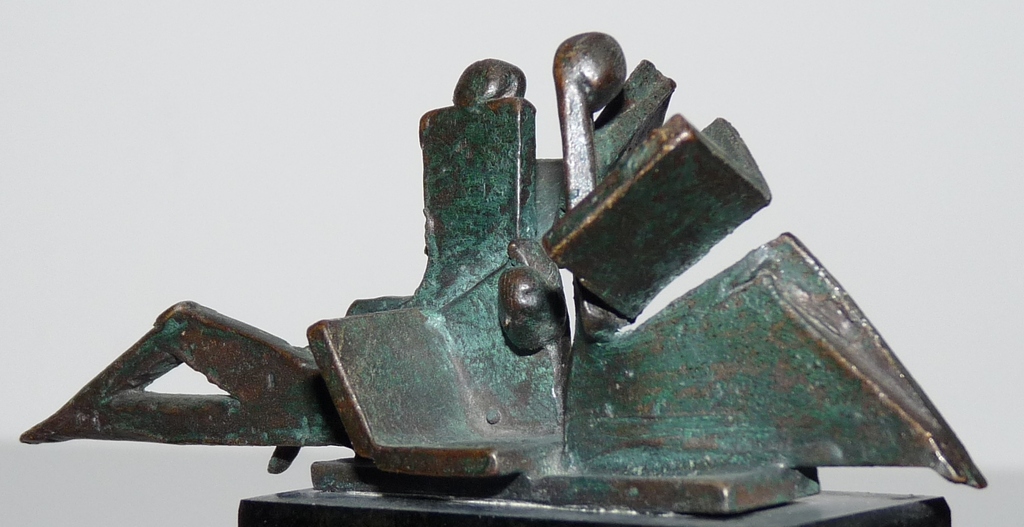 Eric Claus, Bronzen beeld, Boekenlezertjes kopen? Bied vanaf 175!