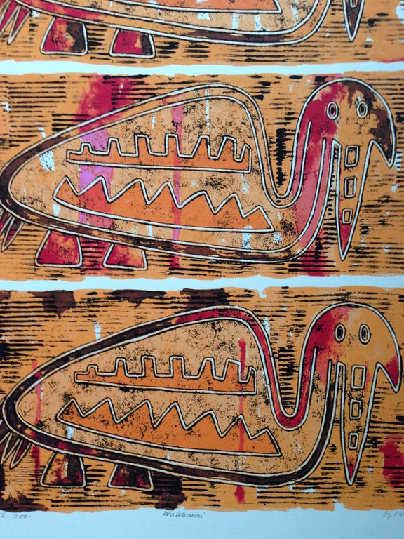 Ans Van Dijk - Grafiek - Gesigneerd - 2001 - Wakkamai kopen? Bied vanaf 1!