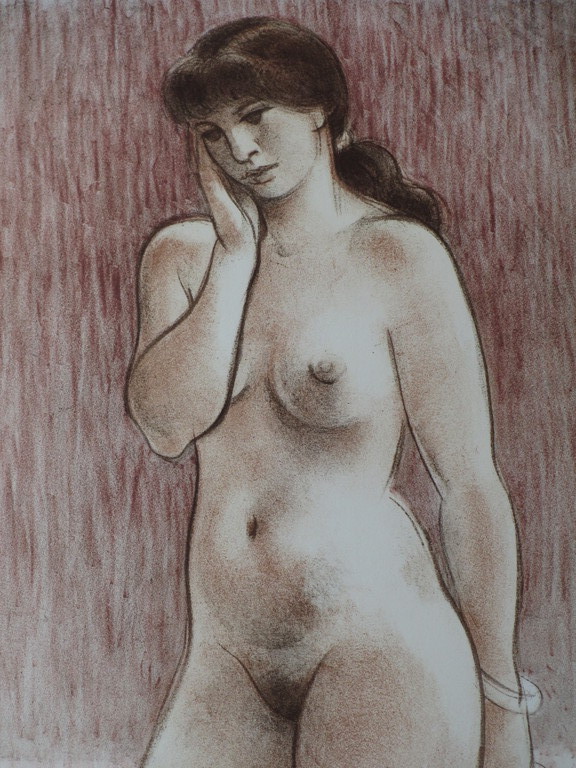 Enric Adsera Riba, Virginia, Kleurenlitho kopen? Bied vanaf 45!