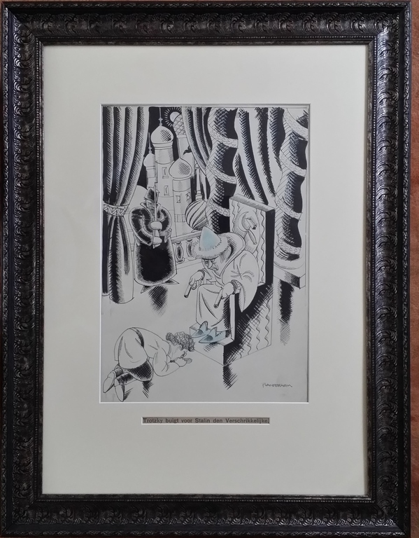 Trotsky buigt voor Stalin kopen? Bied vanaf 275!