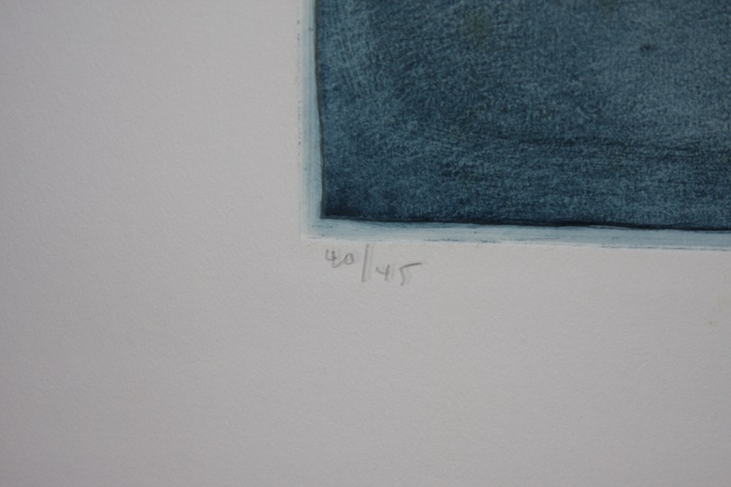 Jan Montyn, ets, z.t. (1977) kopen? Bied vanaf 150!