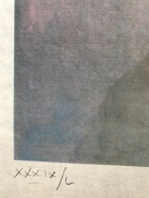 Leonor Fini - La fille avec le Turban - Gesigneerd - XXXIX/L  kopen? Bied vanaf 125!