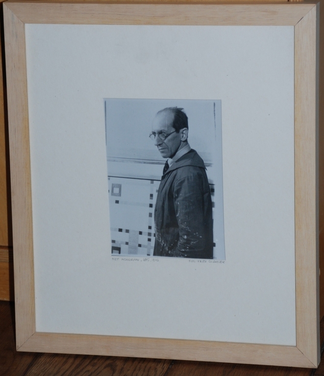 Foto van Piet Mondriaan van Fritz Glarner kopen? Bied vanaf 30!
