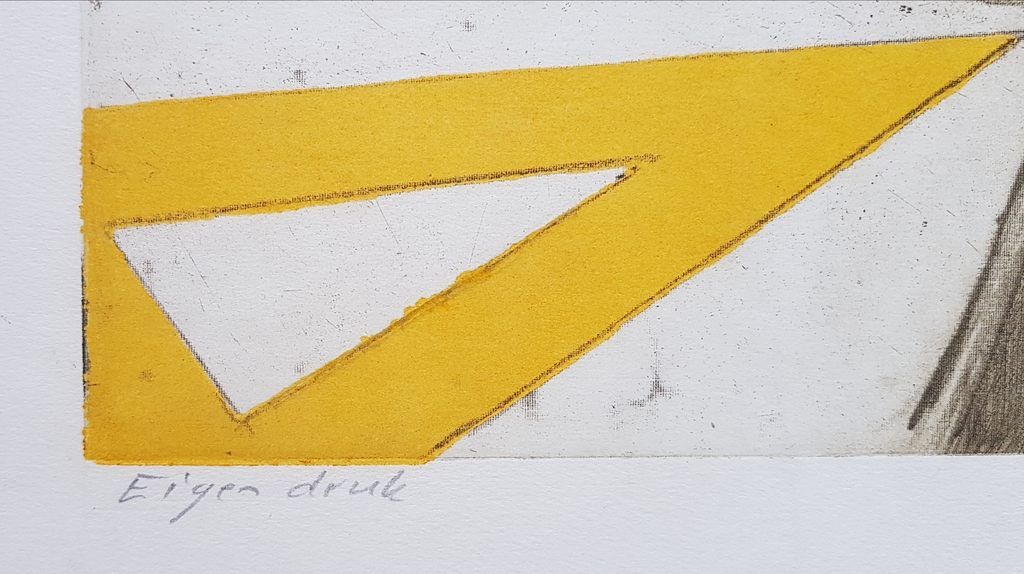 Jan Verburg - Jan Verburg, kleurenets, z.t., 1989 kopen? Bied vanaf 1!