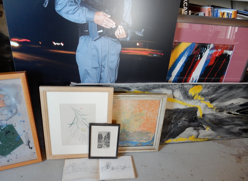 Groot lot werk, waaronder 2 lambdaprints van Hans Stakelbeek (1965) kopen? Bied vanaf 1!