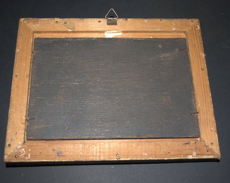 Avondstemming in een haven - olieverf op paneel kopen? Bied vanaf 25!