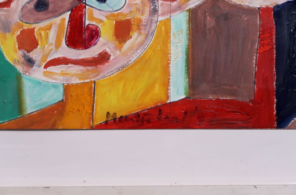 Meertje Kaal: Olieverf op karton, Timelie, Martyn, Max, Erik, Tim - Ingelijst kopen? Bied vanaf 1!