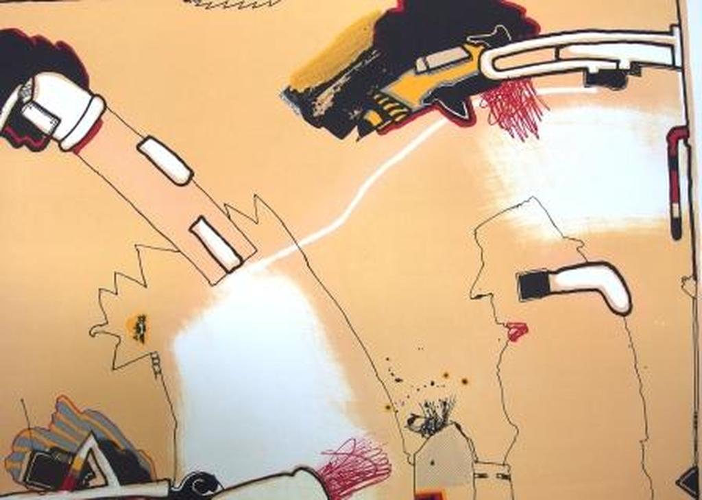 Huibert van Dorp:Litho kopen? Bied vanaf 15!