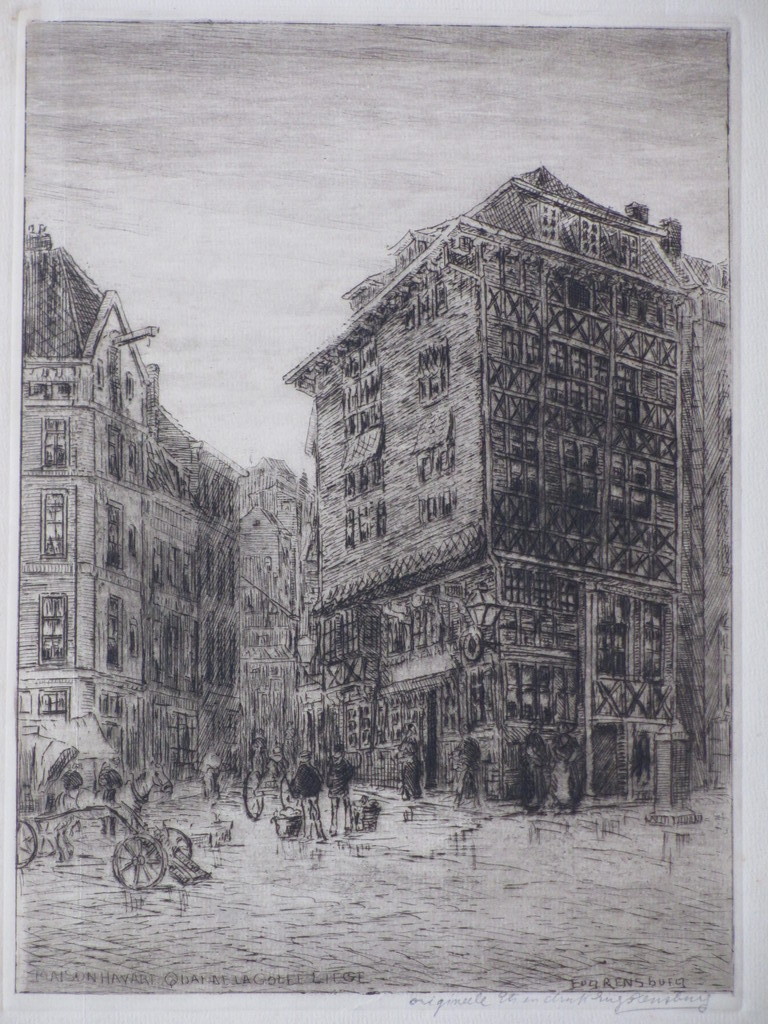 Eugene Rensburg, Maison Hayart Luik, Ets kopen? Bied vanaf 1!