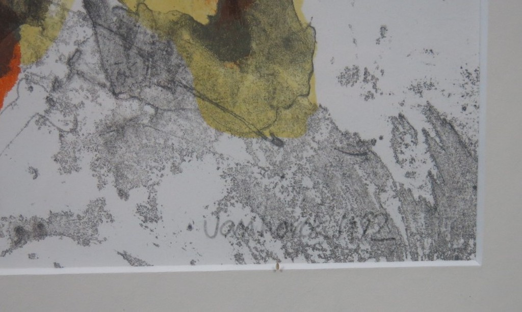 Hans Vanhorck: Litho, Wheel of Life - Ingelijst kopen? Bied vanaf 1!