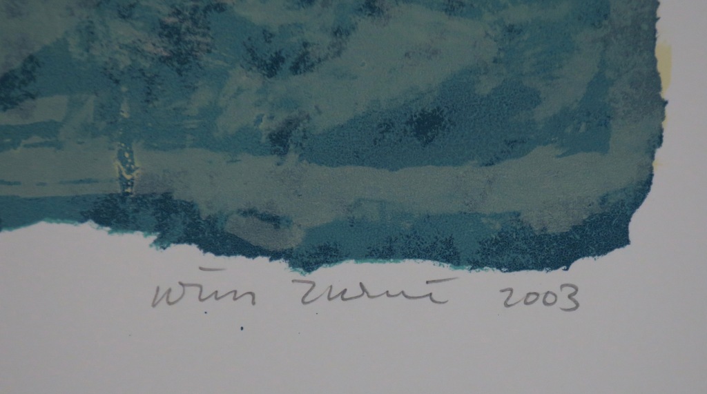 Wim Zurne: Litho, vrouw met hondje  kopen? Bied vanaf 35!