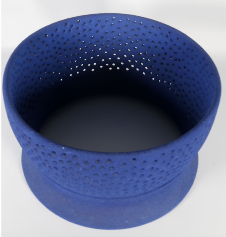 Barbara Nanning: Keramisch object, Ajour verkocht voor € 320!