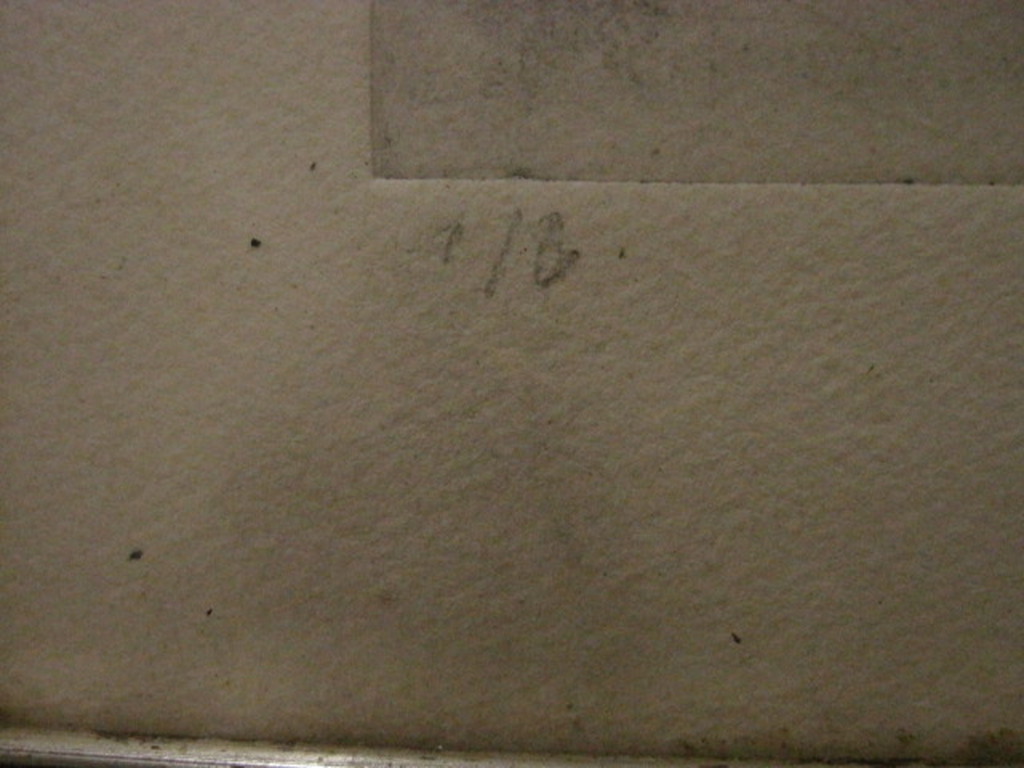 Pearl Perlmuter(1915-2008) - zeldzame ets 1/6 - handgesigneerd 1965 kopen? Bied vanaf 1!